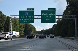 I-285 south at I-85 - College Park, GA