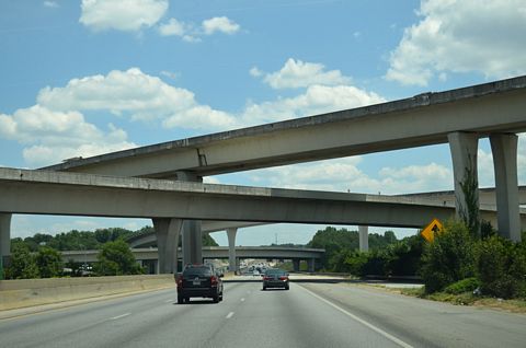 I-85/285 - Spaghetti Junction - Atlanta, GA