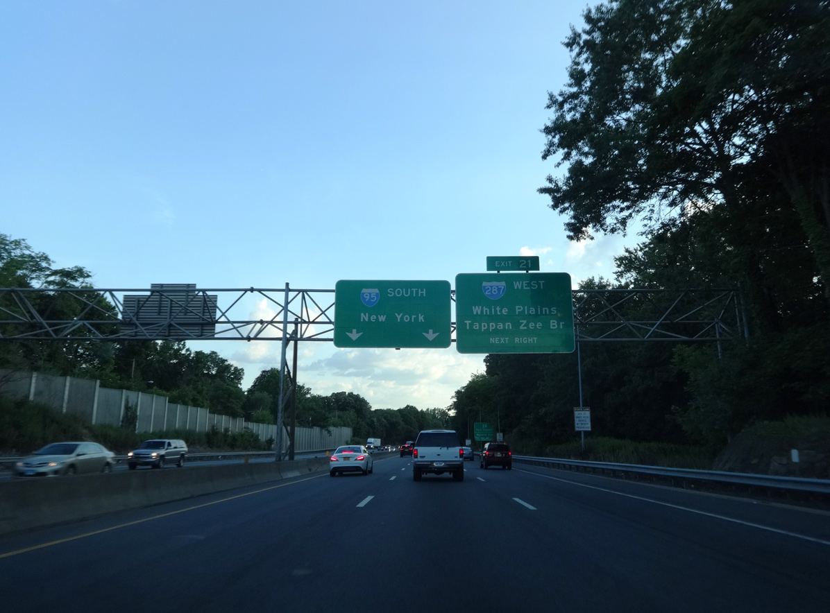 I-95 south at I-287 - 2014