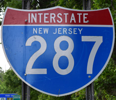 Interstate 287 New Jersey