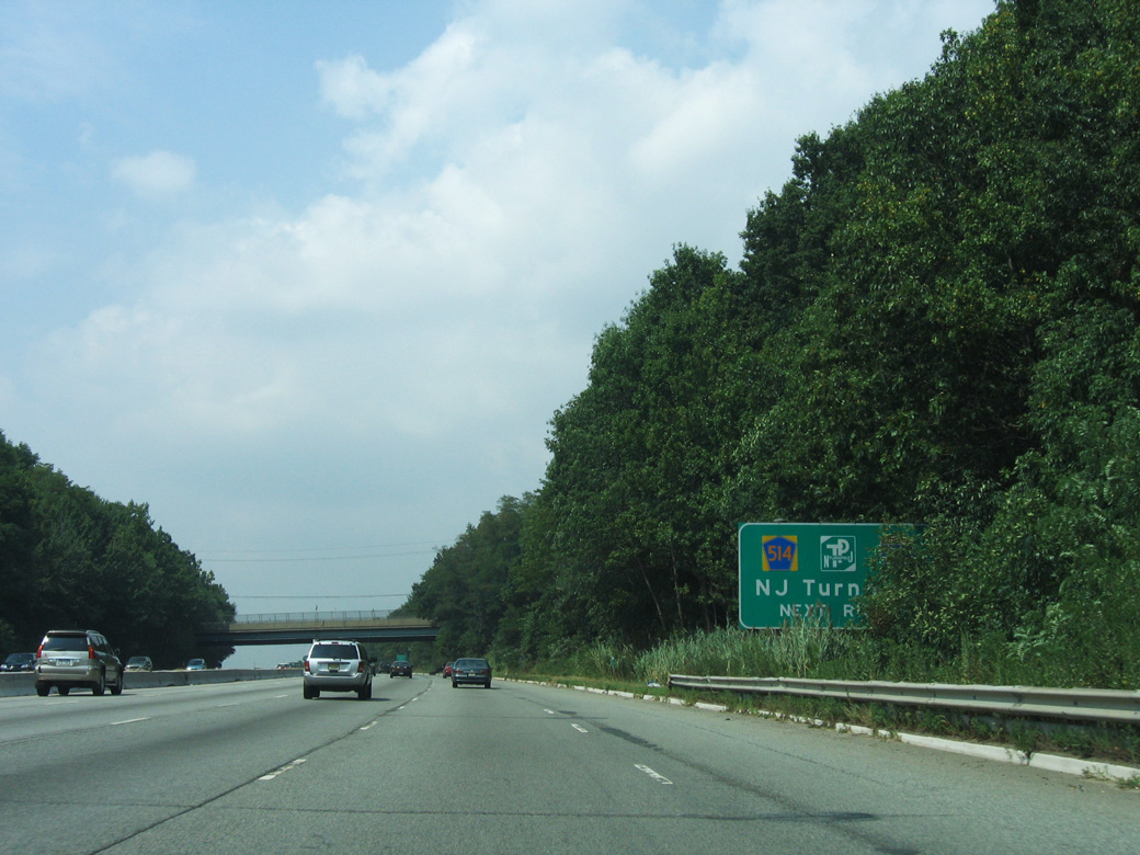 Route 440 west at I-287/NJ Tpk - Edison Twp