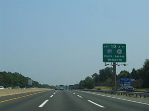 I-95/NJ Tpk north at I-287/Route 440 - 2005