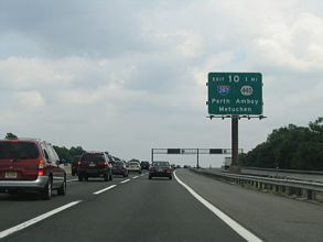 I-95/NJ Tpk north at I-287/Route 440 - 2005