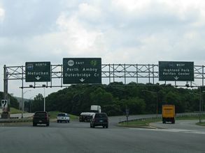 I-95/NJ Tpk at I-287/Route 440 - 2005
