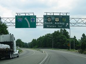 I-95/NJ Tpk at I-287/Route 440 - 2005