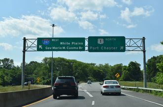 I-95 north at I-287 - Port Chester, NY