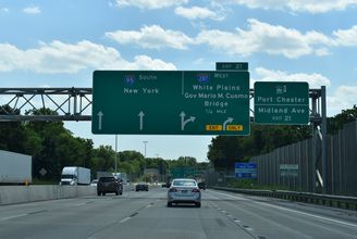 I-95 south at I-287 - Port Chester, NY