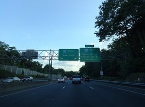 I-95 south at I-287 - 2014