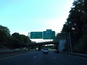 I-95 south at I-287 - 2014