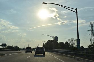Route 440 west at I-287/NJ Tpk - Edison Twp