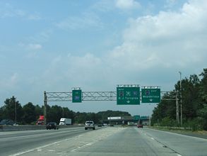 Route 440 west at I-287/NJ Tpk - 2005