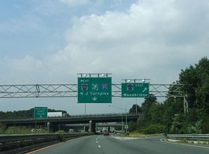 Route 440 west at I-287/NJ Tpk - 2005