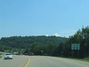 Suzie Wilson Road east at VT 2A/289 - Essex