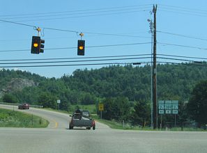 Suzie Wilson Road east at VT 2A/289 - Essex