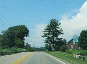 VT 117 north at VT 289 - Essex