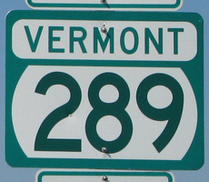 Vermont Route 289