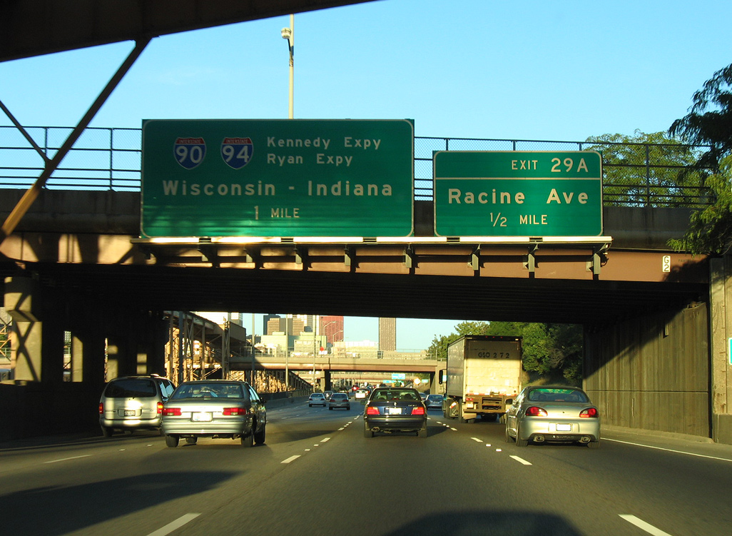 I-290 east at I-90/94 - 2005