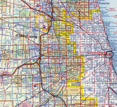 Chicago, IL - 1960