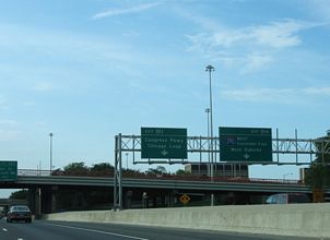 I-90/94 Kennedy Expwy east at I-290 - 2005