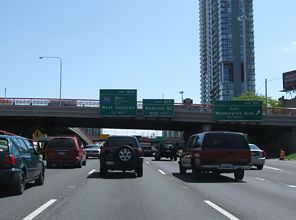 I-90/94 Kennedy Expwy east at I-290 - 2010