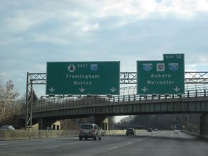 I-90 east at I-290/395/Route 12 - 2011