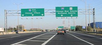 I-90 east at I-290/IL 53 - 2002