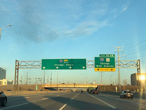 I-90 east at I-290/IL 53 - Schaumburg