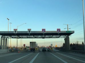 I-90 east at I-290/IL 53 - Schaumburg
