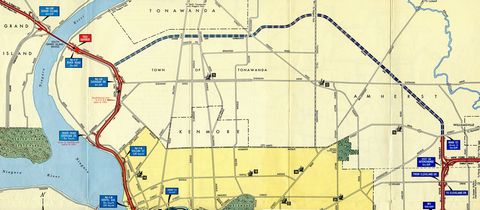I-290 - Tonawanda, NY - 1960