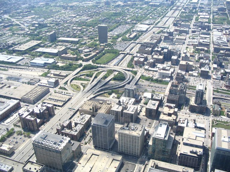 I-290 Circle Interchange - Chicago, IL