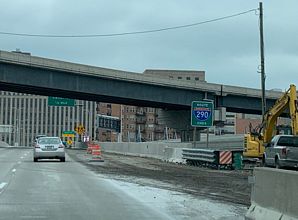 I-290 east at Congress Pkwy - Chicago, IL