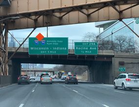 I-290 east at I-90/94 - Chicago, IL