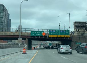 I-290 east at I-90/94 - Chicago, IL