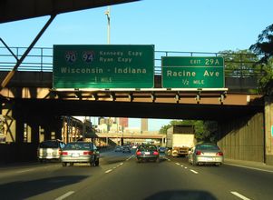 I-290 east at I-90/94 - 2005