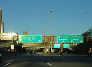 I-290 east at I-90/94 - 2005