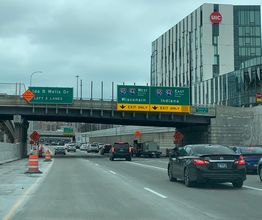 I-290 east at I-90/94 - Chicago, IL