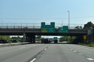 I-290 east at I-90/New York Thruway - Amherst, NY