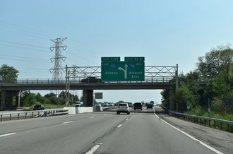 I-290 east at I-90/New York Thruway - Amherst, NY