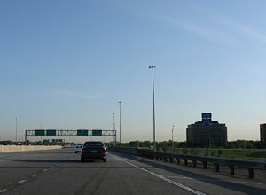 I-290/IL 53 west at I-90 - Schaumburg