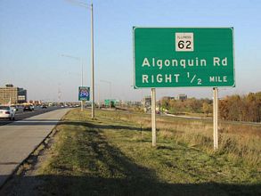 I-290/IL 53 west at I-90 - 2002