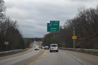 Route 85 Conn west at I-290/495 - Marlborough, MA