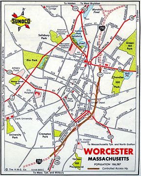 Worcester, Massachusetts – 1963