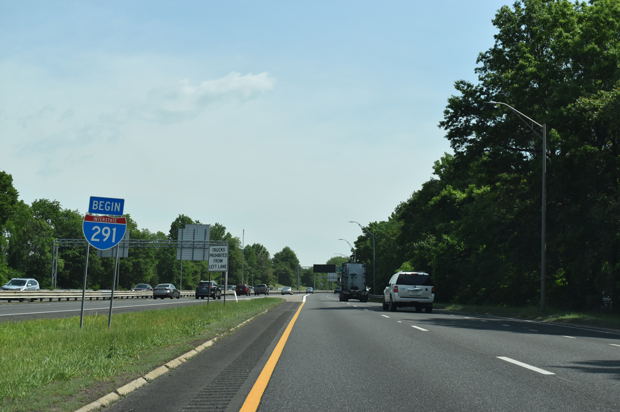I-291/US 20 east of I-91 - Springfield, MA