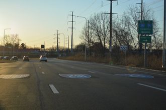 I-90/Mass Pike at I-291 - Chicopee, MA