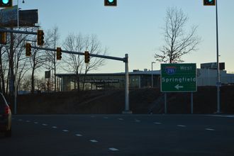 I-90/Mass Pike at I-291 - Chicopee, MA