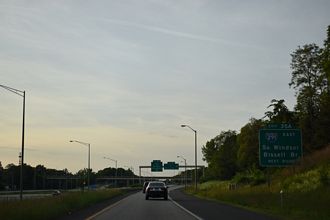 I-91 north at I-291/Route 218 - Windsor, CT