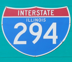 Interstate 294 Illinois
