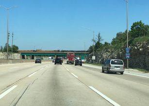 I-80/294 east at I-94/IL 394 - Thornton