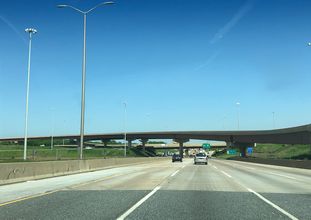 I-80/294 east at I-94/IL 394 - Lansing