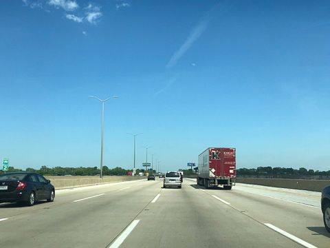 I-80/294 east at Thorton Quarry